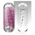 TENGA Spinner Brick - masturbador transparente