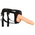 Erection Assistant - Dildo hueco ajustable (natural)