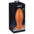 ANOS - gran plug anal (naranja)