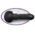 Vibrador anal recargable Analfantasy (negro)