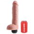 King Cock 11 - Dildo natural 28cm realista con efecto sorpresa