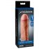 Perfecto X-TENSION 1 - Funda realistic pene (17,7cm) - natural