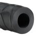 X-TENSION Mega 3 - funda realista negra (22.8cm)