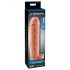 X-TENSION Perfect 2 - funda pene con anillo (19cm) - natural