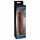 X-TENSION Perfect 2 - manga de pene con anillo (19cm) - tono oscuro