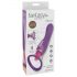 Fantasy - vibrador 3en1 recargable (lila)