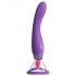 Fantasy - vibrador 3en1 recargable (lila)