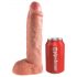 Arnés King Cock 25cm - Dildo hueco para ti