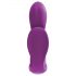 Éxtasis total 3 en 1 - Triple vibrador a control remoto (lila)