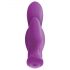 Éxtasis total 3 en 1 - Triple vibrador a control remoto (lila)