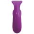 Éxtasis total 3 en 1 - Triple vibrador a control remoto (lila)