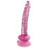 Icicles No. 86 - Dildo de vidrio con forma de pene (rosa)