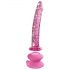 Icicles No. 86 - Dildo de vidrio con forma de pene (rosa)