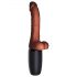 Vibrador realista King Cock Plus 7,5 marrón