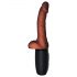 Vibrador realista King Cock Plus 7,5 marrón