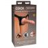 King Cock Elite Principiante - arnés con dildo (natural)