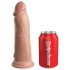 Set de dildos King Cock Elite Deluxe con arnés