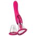 JimmyJane Apex - vibrador 2 en 1 con lengua (rosa)