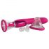 JimmyJane Apex - vibrador 2 en 1 con lengua (rosa)