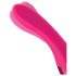 JimmyJane Apex - vibrador 2 en 1 con lengua (rosa)