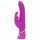 Happyrabbit Power Motion - waterproof thrusting vibrator (purple)