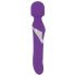 Vibrador Masajeador 2en1 Lilas con Perlas de Javida