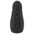 Rebel - vibrador impermeable y recargable (negro)