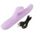 SMILE Thrusting - Vibrador púrpura con brazo estimulante y rotación