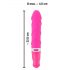 Vibrador Smile Soft - recargable con calor (rosa)