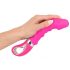 Vibrador Smile Soft - recargable con calor (rosa)