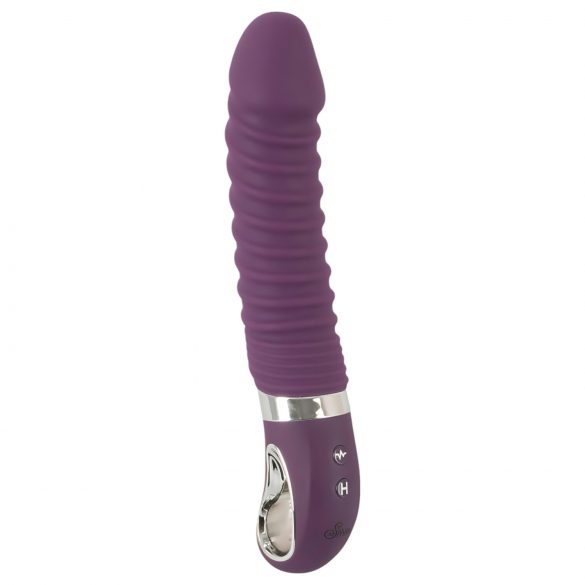 SMILE Soft - Vibrador recargable con calefacción (lila)