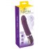 SMILE Soft - Vibrador recargable con calefacción (lila)