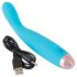 Cuties Mini - vibrador recargable, impermeable para punto G (turquesa)