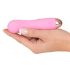 Cuties Mini - vibrador espiral recargable e impermeable (rosa)