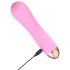 Cuties Mini - vibrador espiral recargable e impermeable (rosa)