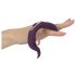 Elección de Parejas - Anillo Vibrador Recargable Doble Motor (Morado)