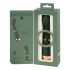 Vibrador resistente G-punto verde recargable Emerald Love