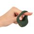 Emerald Love: Anillo vibrador recargable e impermeable (verde)