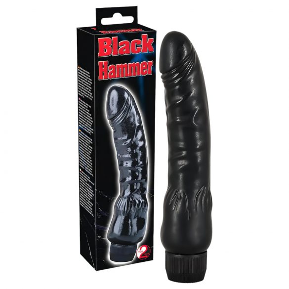 You2Toys - Vibrador Deseo Negro