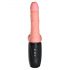 King Cock Plus 6,5 - vibrador con testículos - natural