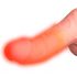 King Cock Plus 6,5 - vibrador con testículos - natural