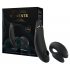 Womanizer Golden Moments 2 - Climaxador y vibrador dual (negro)