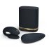 Womanizer Golden Moments 2 - Climaxador y vibrador dual (negro)