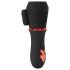 Rebel - Vibrador dual recargable (negro)