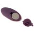 Javida Shaking Love - huevo vibrador púrpura con control remoto