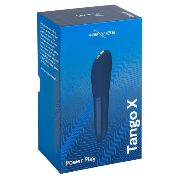 We-Vibe Tango X - vibrador azul impermeable (bala)