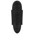 Braguitas GoGasm - Vibrador de Clítoris recargable y con control remoto (negro)