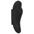 Braguitas GoGasm - Vibrador de Clítoris recargable y con control remoto (negro)