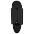 Braguitas GoGasm - Vibrador de Clítoris recargable y con control remoto (negro)