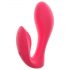 Braguitas SMILE - Vibrador 2en1 con control remoto (rosa)